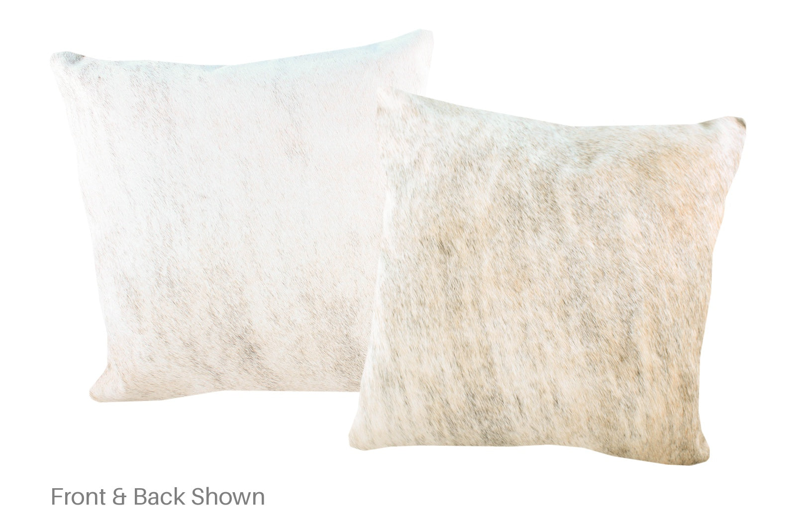 Light Brindle Cowhide Pillow #A52914