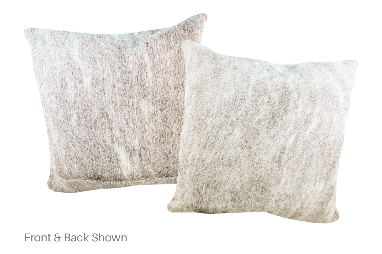 Light Brindle Cowhide Pillow #A52916