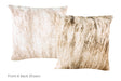 Light Brindle Cowhide Pillow 20x20 #A52919 by Hudson Hides