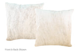Light Brindle Cowhide Pillow 20x20 #A52920 by Hudson Hides