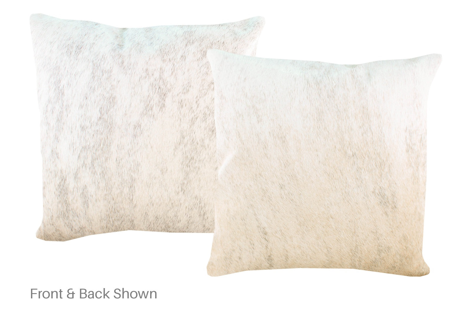 Light Brindle Cowhide Pillow #A52920