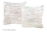 Light Brindle Cowhide Pillow 20x20 #A52922 by Hudson Hides