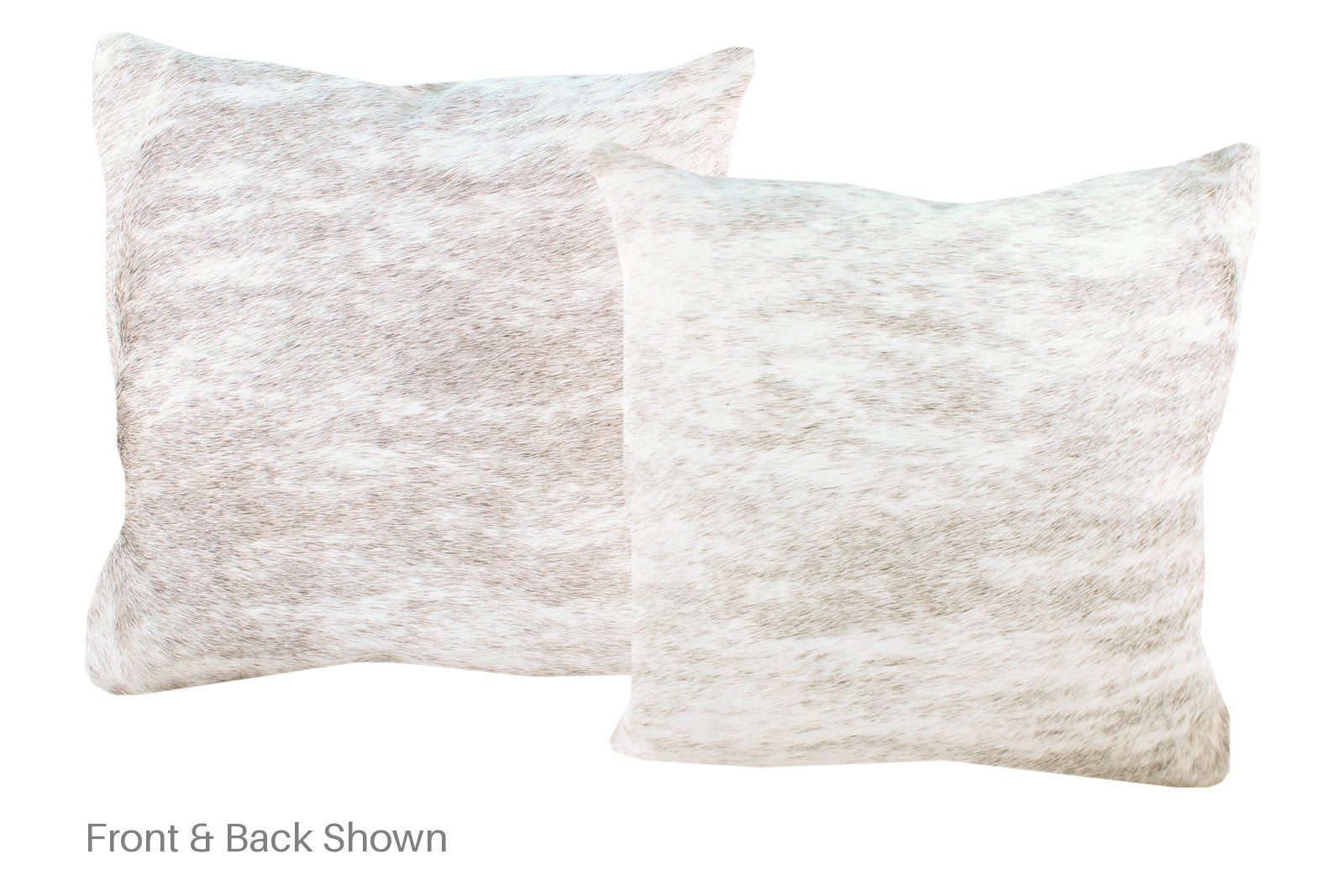Light Brindle Cowhide Pillow #A52922