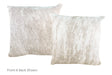 Light Brindle Cowhide Pillow 20x20 #A52924 by Hudson Hides