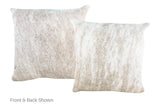 Light Brindle Cowhide Pillow 20x20 #A52924 by Hudson Hides