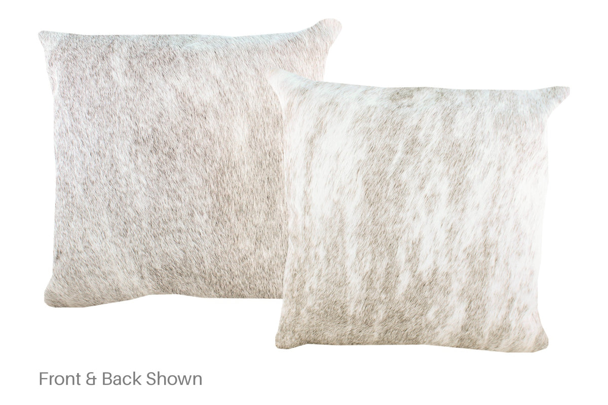 Light Brindle Cowhide Pillow #A52924