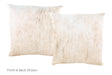 Light Brindle Cowhide Pillow 20x20 #A52925 by Hudson Hides
