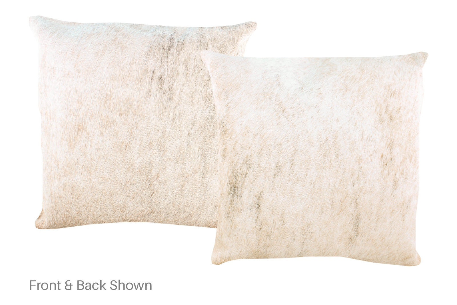 Light Brindle Cowhide Pillow #A52925