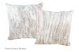 Light Brindle Cowhide Pillow 20x20 #A52926 by Hudson Hides