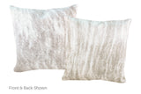 Light Brindle Cowhide Pillow 20x20 #A52926 by Hudson Hides