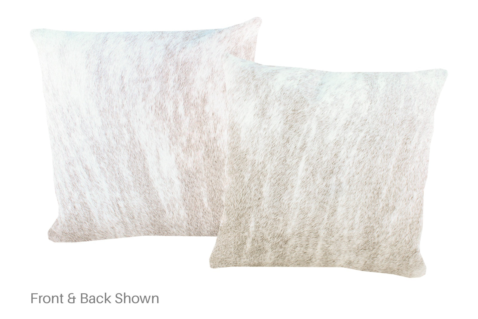 Light Brindle Cowhide Pillow #A52927