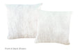 Light Brindle Cowhide Pillow 20x20 #A52930 by Hudson Hides