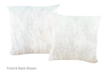 Light Brindle Cowhide Pillow 20x20 #A52930 by Hudson Hides