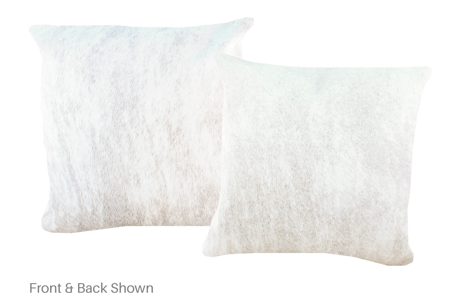 Light Brindle Cowhide Pillow #A52930