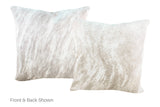 Light Brindle Cowhide Pillow 20x20 #A52931 by Hudson Hides