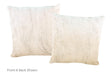 Light Brindle Cowhide Pillow 20x20 #A52933 by Hudson Hides