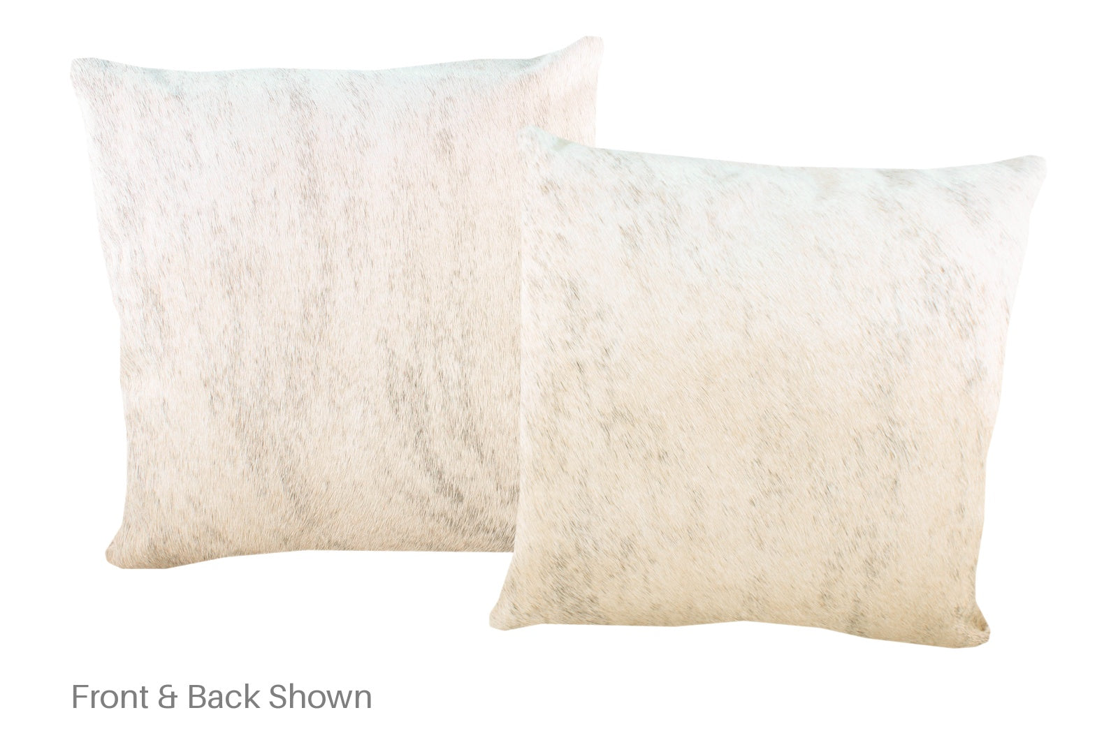 Light Brindle Cowhide Pillow #A52933