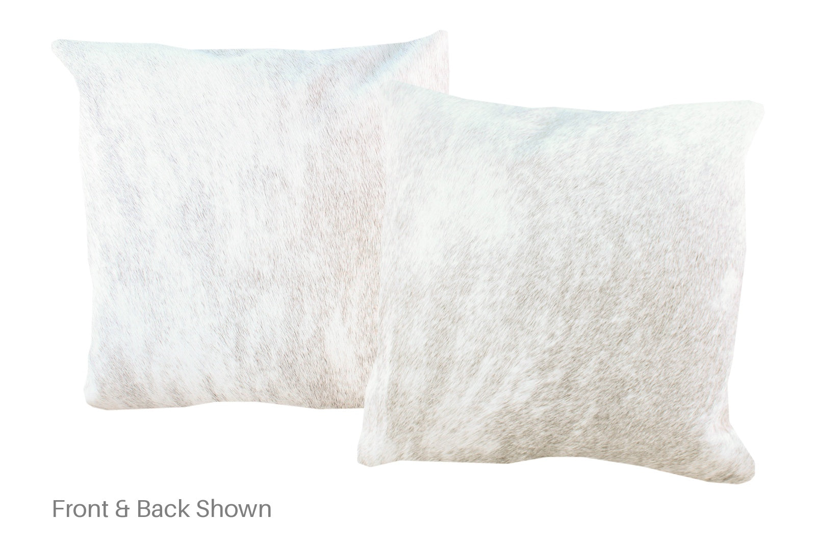 Light Brindle Cowhide Pillow #A52934