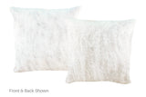 Light Brindle Cowhide Pillow 20x20 #A52935 by Hudson Hides