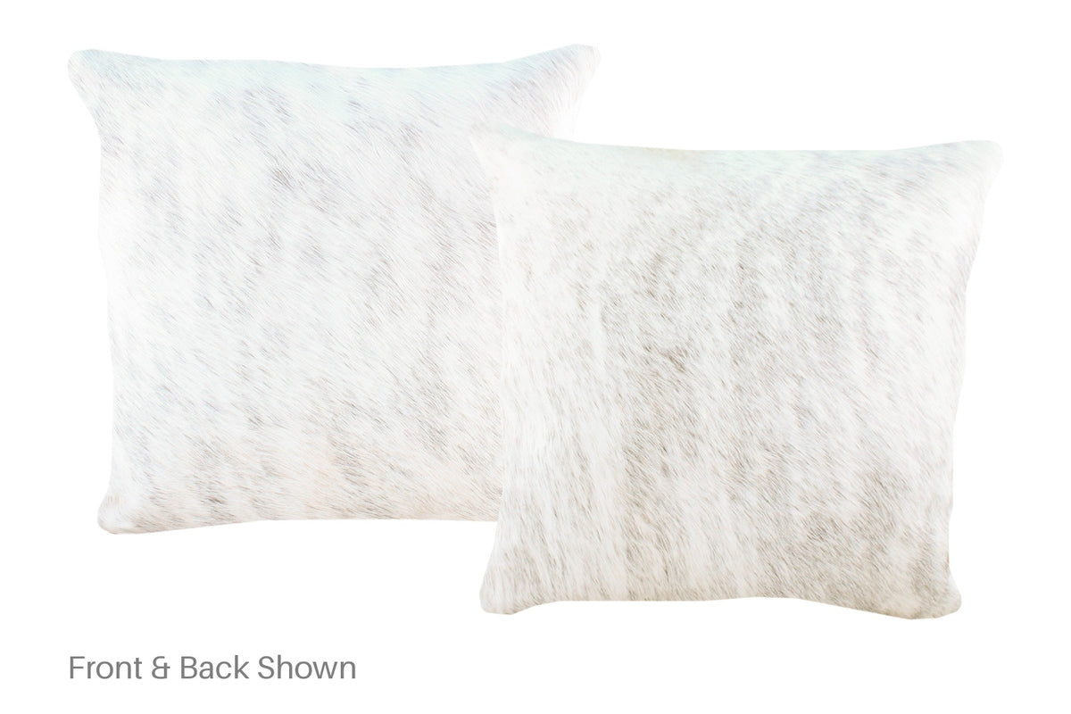 Light Brindle Cowhide Pillow #A52935