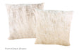 Light Brindle Cowhide Pillow 20x20 #A52936 by Hudson Hides