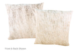 Light Brindle Cowhide Pillow 20x20 #A52936 by Hudson Hides