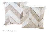 Patchwork Cowhide Pillow 20x20 #A52937 by Hudson Hides