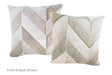 Patchwork Cowhide Pillow 20x20 #A52938 by Hudson Hides