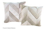 Patchwork Cowhide Pillow 20x20 #A52938 by Hudson Hides