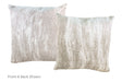 Grey Cowhide Pillow 20x20 #A52939 by Hudson Hides