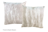 Grey Cowhide Pillow 20x20 #A52939 by Hudson Hides