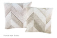 Patchwork Cowhide Pillow 20x20 #A52941 by Hudson Hides