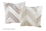 Patchwork Cowhide Pillow 20x20 #A52942 by Hudson Hides