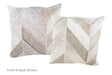 Patchwork Cowhide Pillow 20x20 #A52943 by Hudson Hides
