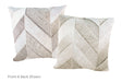 Patchwork Cowhide Pillow 20x20 #A52944 by Hudson Hides