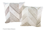 Patchwork Cowhide Pillow 20x20 #A52944 by Hudson Hides