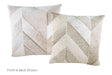 Patchwork Cowhide Pillow 20x20 #A52945 by Hudson Hides