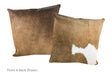 Caramel Cowhide Pillow 20x20 #A52950 by Hudson Hides