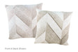 Patchwork Cowhide Pillow 20x20 #A52965 by Hudson Hides