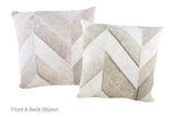 Patchwork Cowhide Pillow 20x20 #A52965 by Hudson Hides