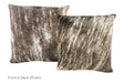 Grey Cowhide Pillow 20x20 #A52966 by Hudson Hides