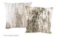 Light Brindle Cowhide Pillow 20x20 #A52968 by Hudson Hides