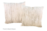 Light Brindle Cowhide Pillow 20x20 #A52970 by Hudson Hides