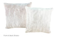 Light Brindle Cowhide Pillow 20x20 #A52971 by Hudson Hides