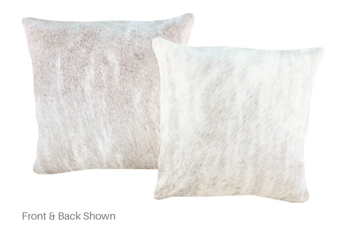 Light Brindle Cowhide Pillow #A52971
