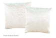 Solid White Cowhide Pillow 20x20 #A52976 by Hudson Hides