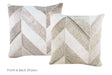 Patchwork Cowhide Pillow 20x20 #A52979 by Hudson Hides