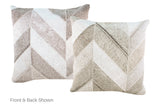 Patchwork Cowhide Pillow 20x20 #A52979 by Hudson Hides
