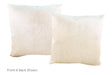 Champagne Cowhide Pillow 20x20 #A52980 by Hudson Hides