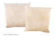 Beige Cowhide Pillow 20x20 #A52987 by Hudson Hides